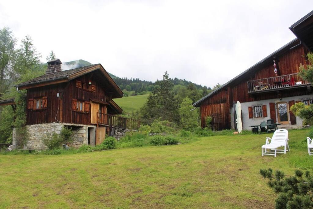Le Hameau De Chantemerle ซาโมอ็องส์ ภายนอก รูปภาพ
