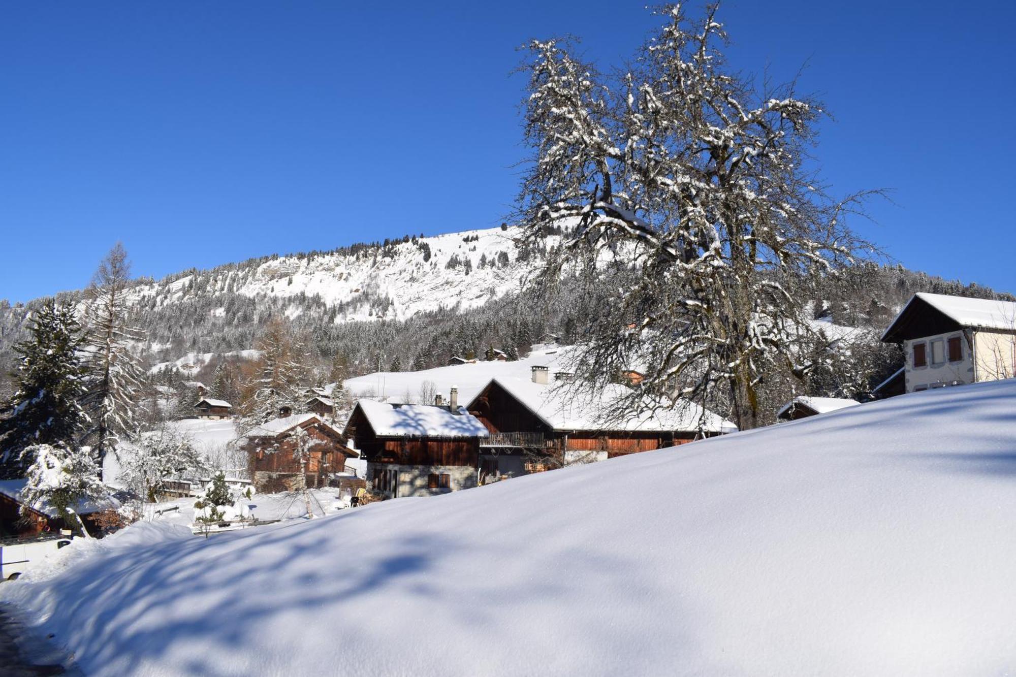 Le Hameau De Chantemerle ซาโมอ็องส์ ภายนอก รูปภาพ