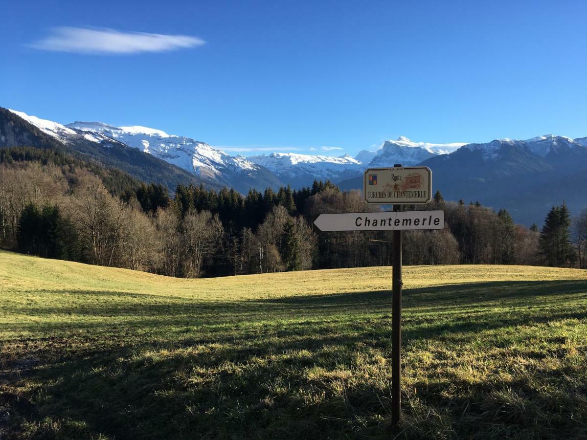 Le Hameau De Chantemerle ซาโมอ็องส์ ภายนอก รูปภาพ